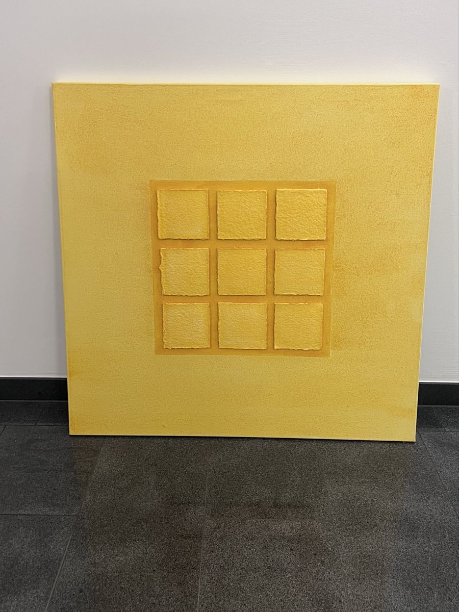 Gemälde: Unikat Kunst Gemälde Leinwandkunst 1m x 1m – Gebraucht aus Rüschlikon von sweet_76
