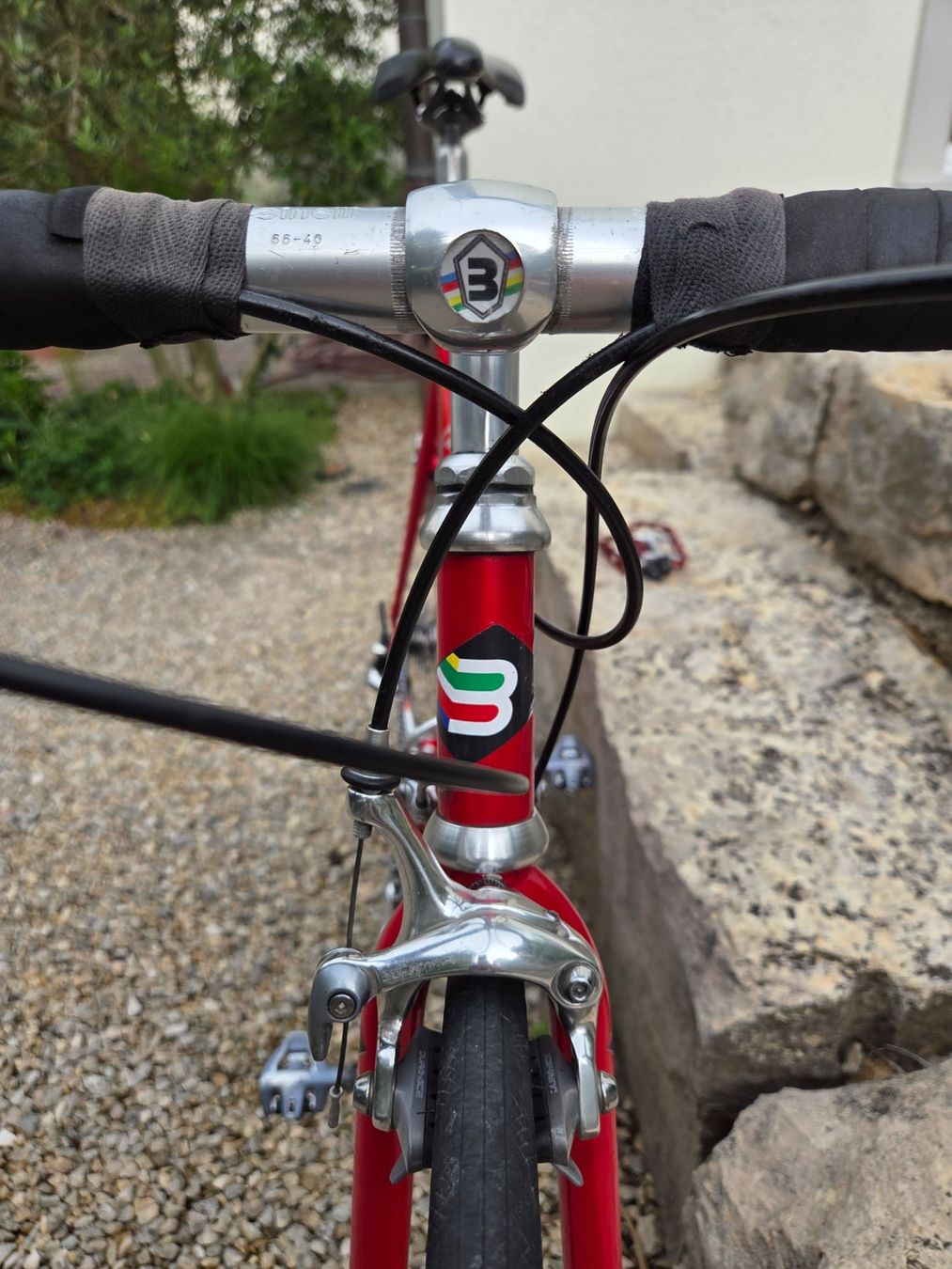 Biciclette: Basso Viper Retro Rennrad – Usato da Ennetbaden venduto da Bellina 2