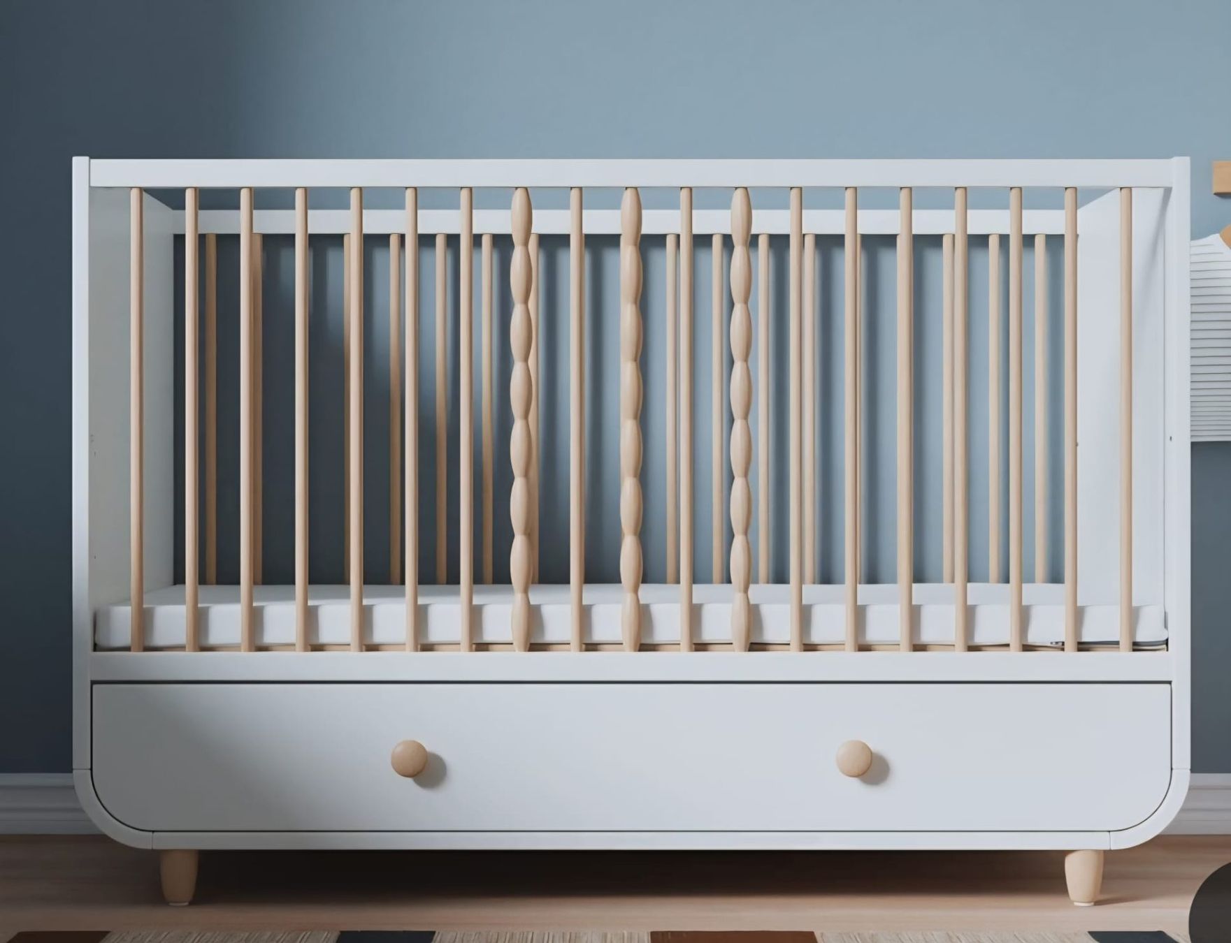Ikea Betten: Lit bébé MYLLRA avec matelas – Gebraucht aus La Sagne NE von die_56yf 2