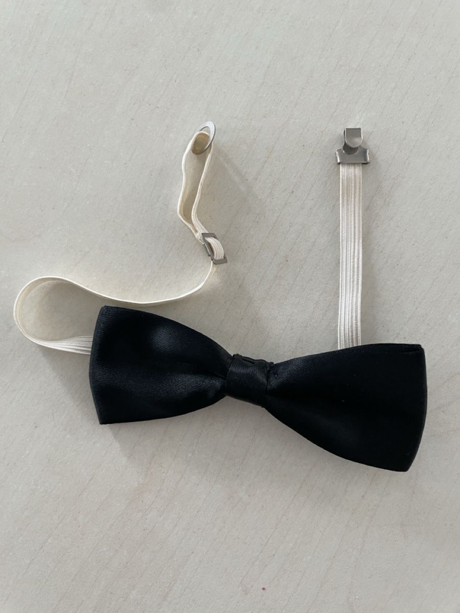 Krawatten: Schwarze Fliege, Herren Accessoire, Top Zustand, Festlich – Gebraucht aus Neuenkirch von balani