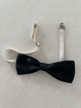 Schwarze Fliege, Herren Accessoire, Top Zustand, Festlich