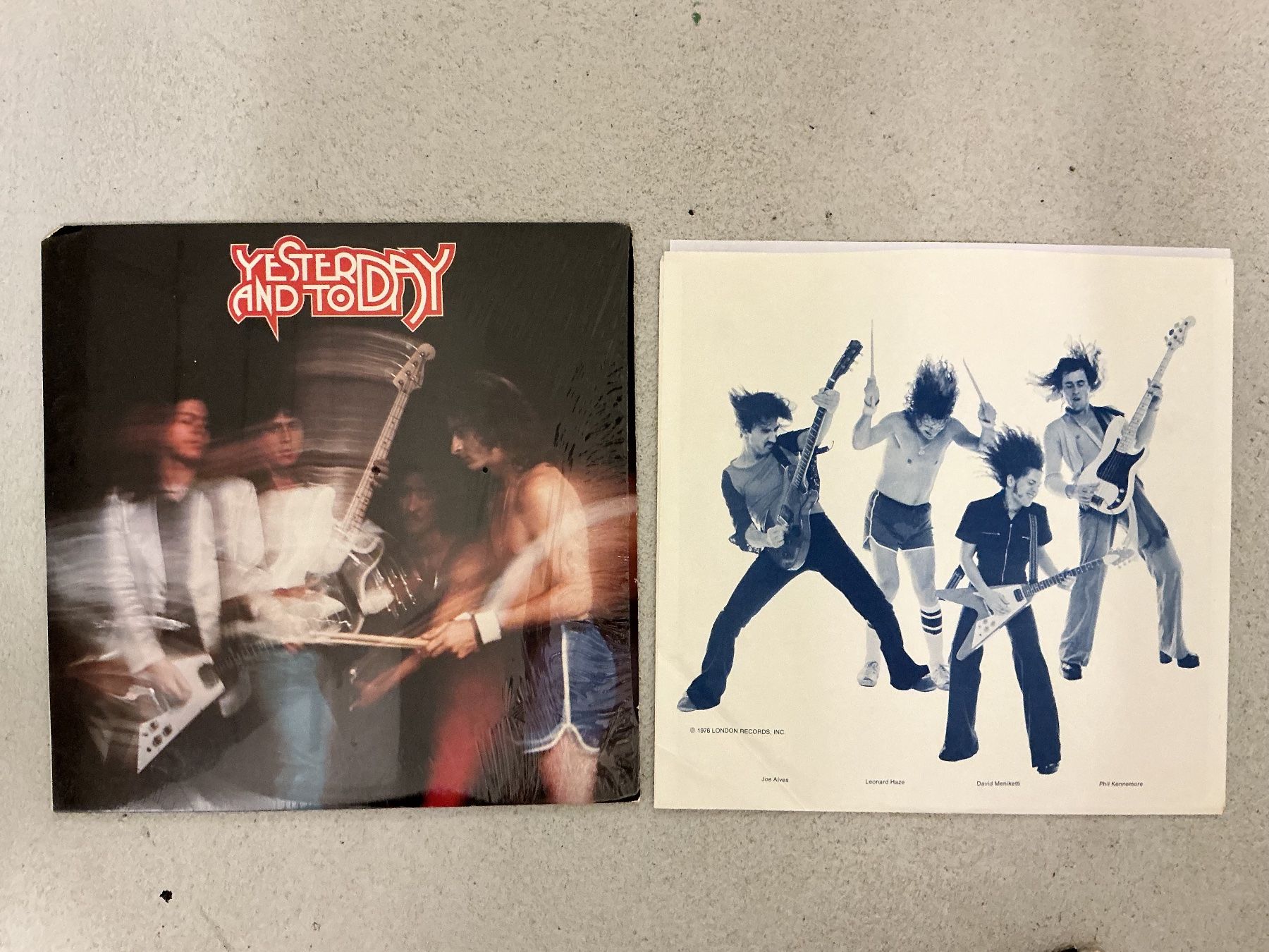 Vinyles: Yesterday And Today LP – D'occasion à Winterthur par Tumko_7_Vinyl