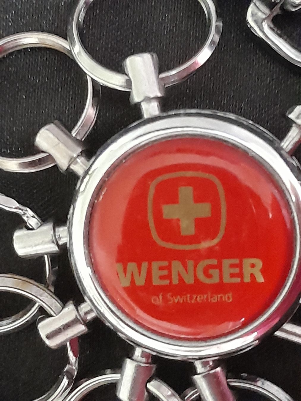 Portachiavi: Porte clés Wenger – Nuovo (secondo la descrizione) da Binningen venduto da mag_lc6b 1