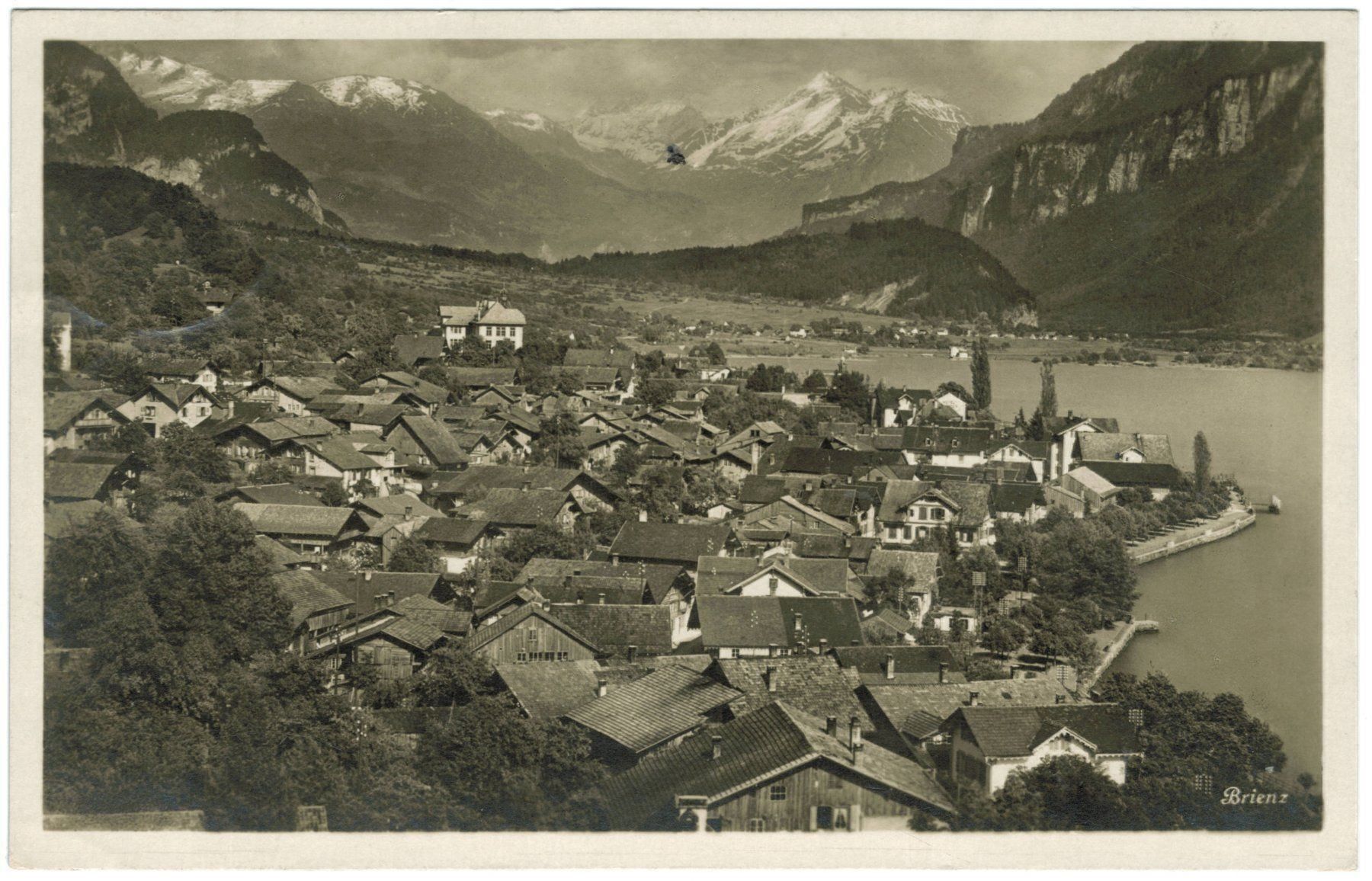 Cartes postales: AK Brienz 1930? – D'occasion à Zürich par tol_b7c7