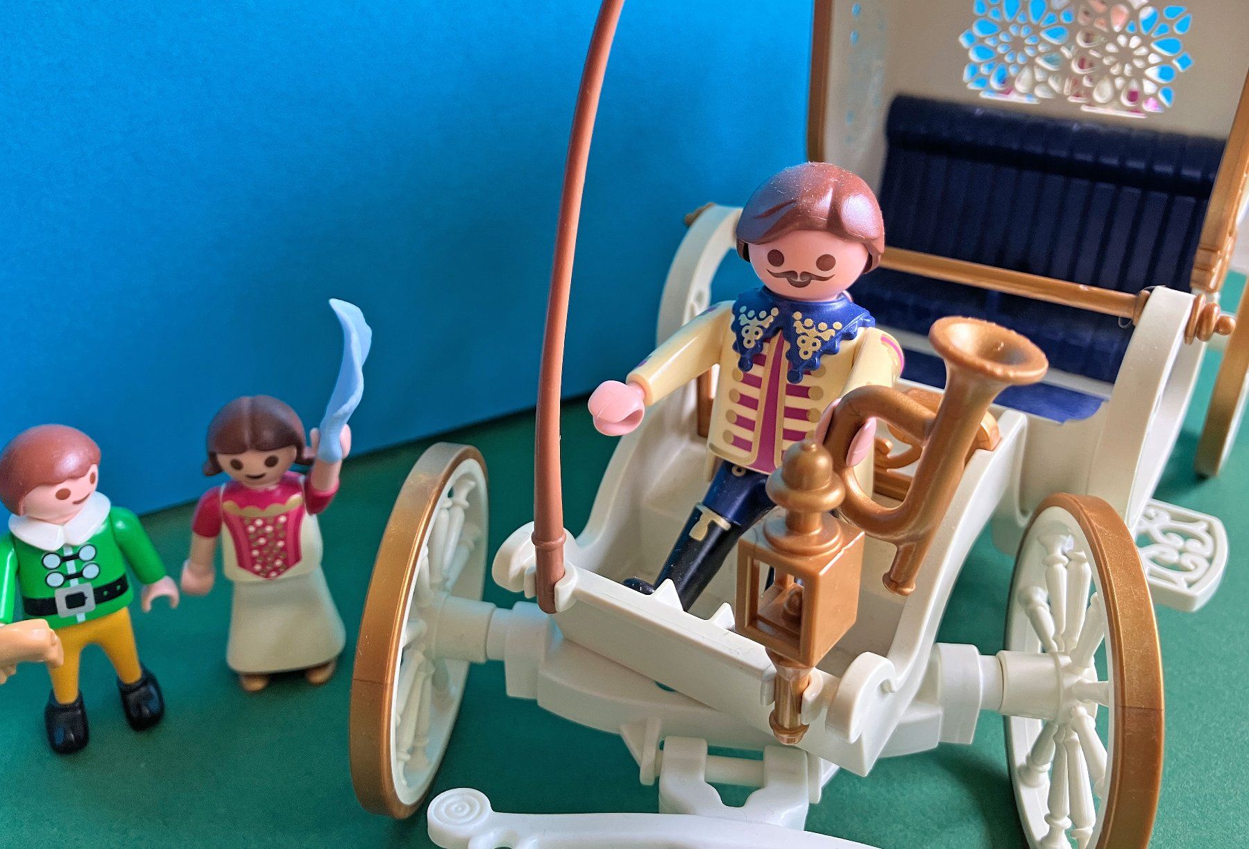 Playmobil Spielzeuge: Playmobil: Königskutsche – Gebraucht aus Richterswil von Nathan_adler 2