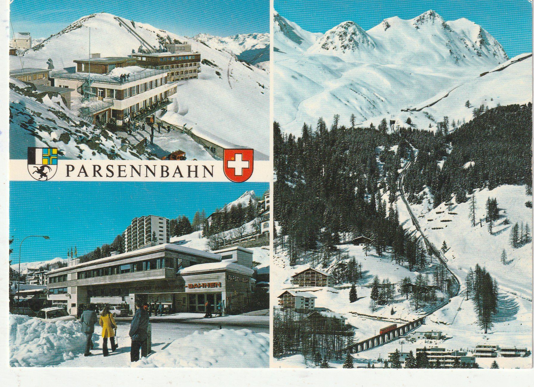 Ansichtskarten: 10 Diverse Karten Schweiz – Gebraucht aus Lumbrein von made02 8