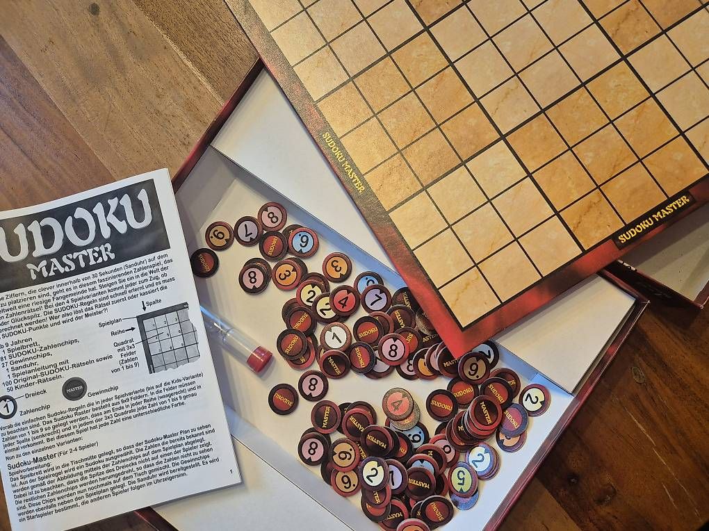 Giochi: Sudoku Brettspiel  – Nuovo e nell'imballaggio originale da Zürich venduto da AngelikaBauer 1