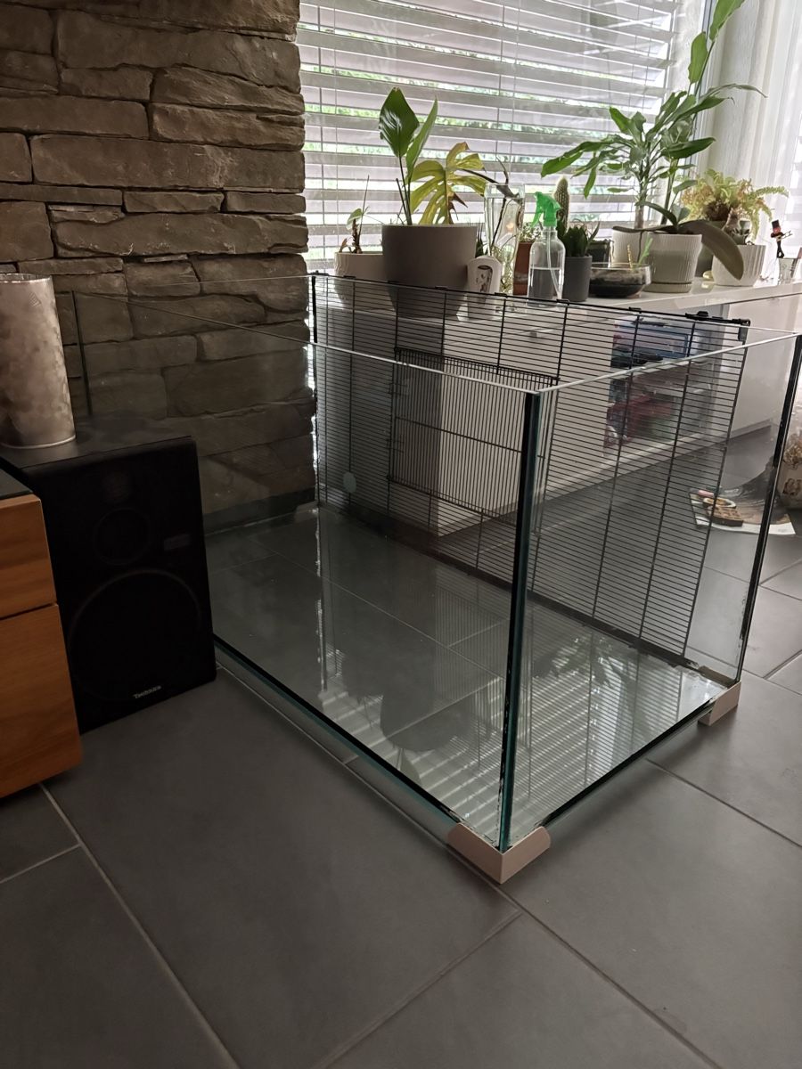 Terrarium: Grosses Nagetier- oder Reptilienterrarium – Gebraucht aus Allschwil von lea_7cyh