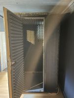 Aufnahmekabine / Gesangskabine /Studio-Booth