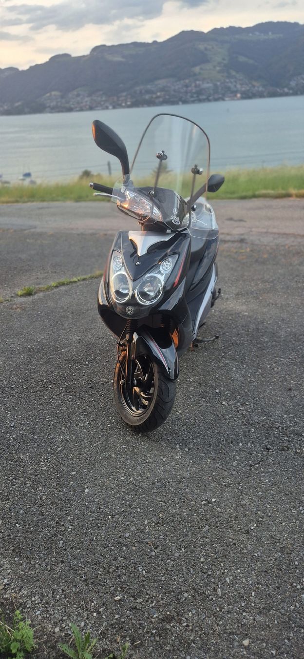 Sym Scooter: Sym VS 125 S 2016 – Usato da Thun venduto da Vet.Lim