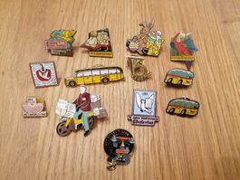 Pins - PTT Schweiz - Lot. 13 Stk