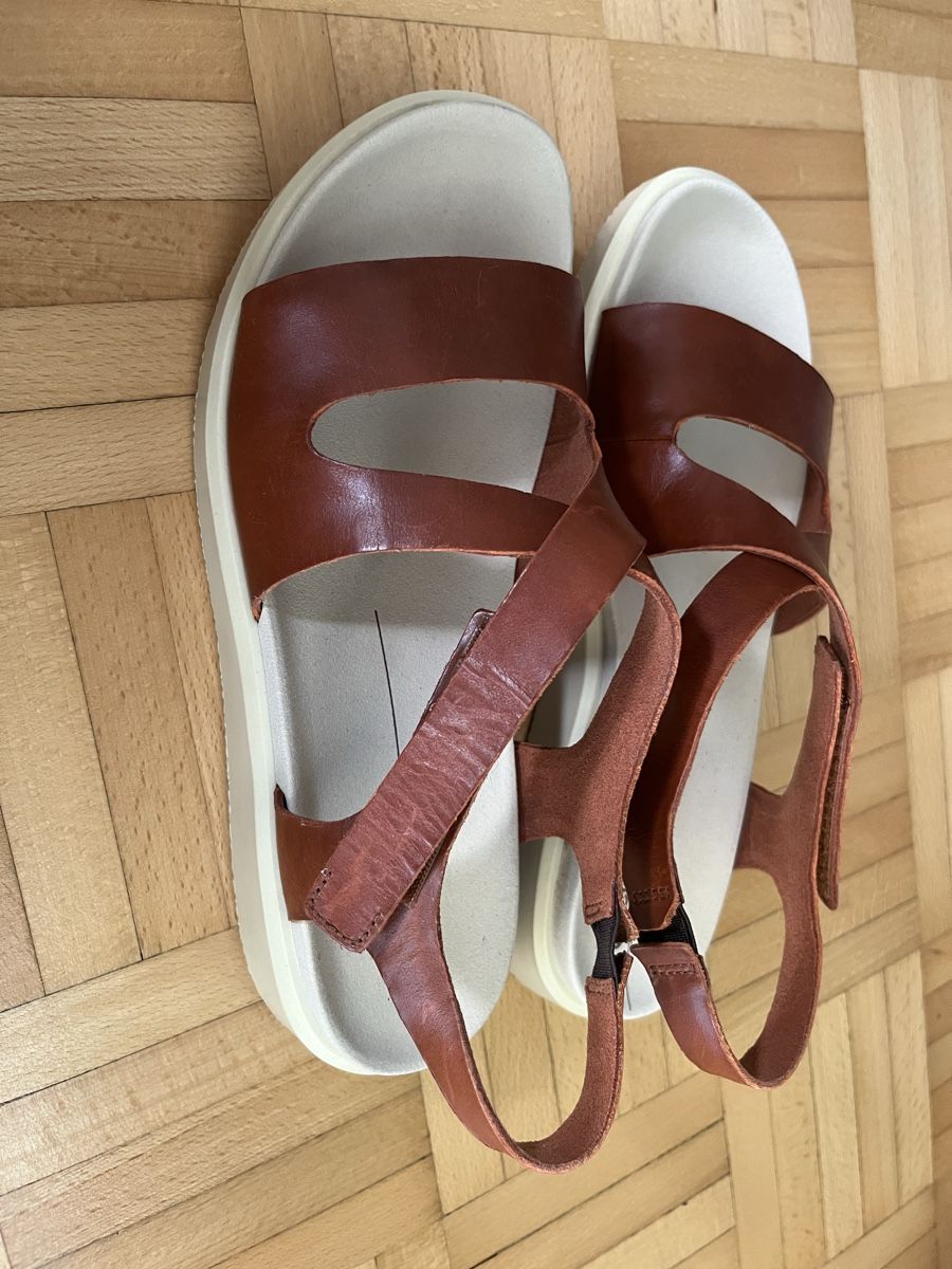 Ecco Damenschuhe: ECCO Sandalen, Echt Leder,Grösse 39 – Neu (gemäss Beschreibung) aus Olten von Moniquk2 2