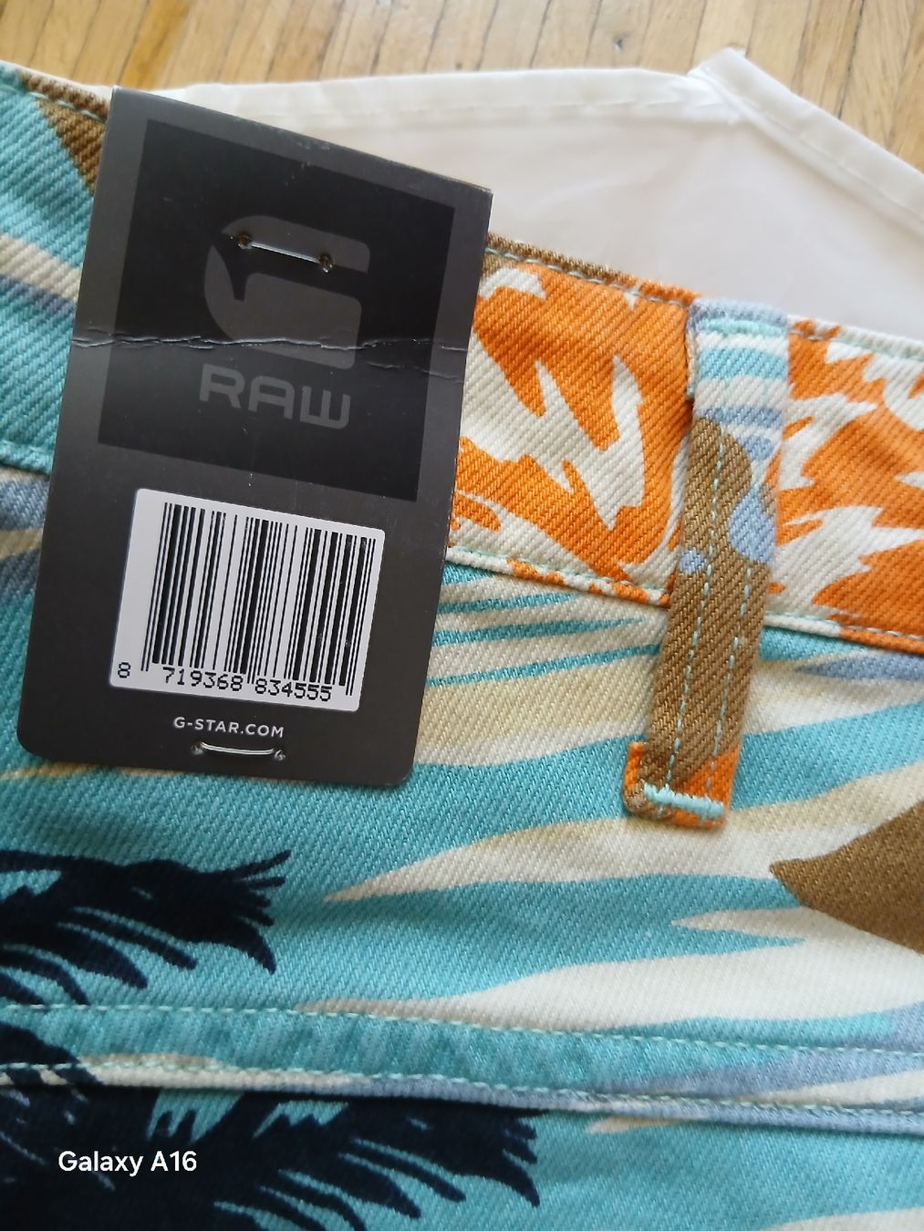 Jeans: G Stat ELWOOD X52. Taille 32/32 – Nuovo e nell'imballaggio originale da Genève venduto da Martinbng 5