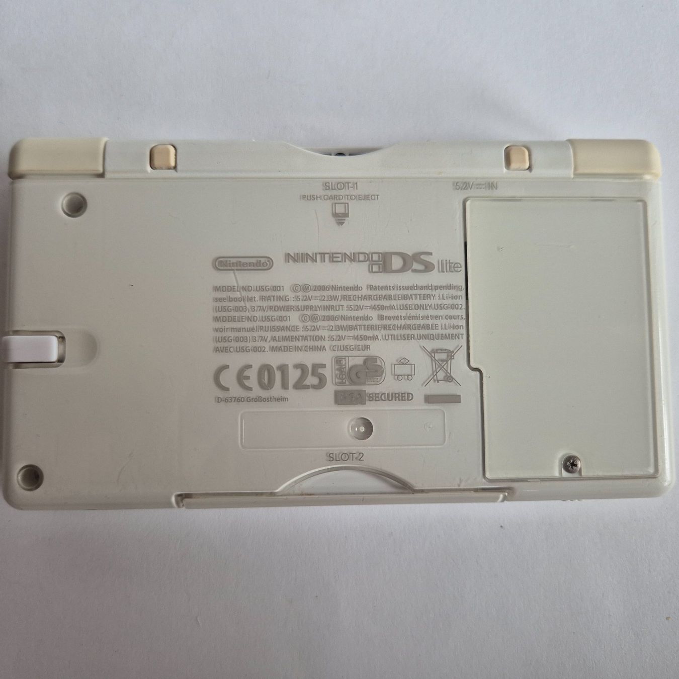 Nintendo Console: Nintendo DS Lite Konsole Weiss inkl. Ladekabel & Stift – Usato da Zürich venduto da Mephisto87 3