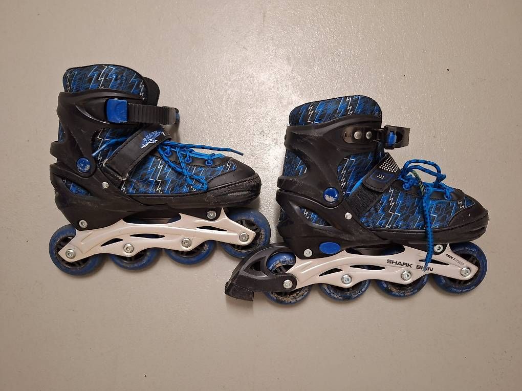 Inline-Skating & Rollschuhe: Kinder Inline Skates Gr. 33 - 36 – Gebraucht aus Weissbad von DaPeTa 1