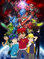 😎 3DS  Tenkai Knights Brave Battle Baue und Modifiziere