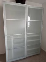 Schiebetürenschrank PAX Ikea Mattglas Fronten ...
