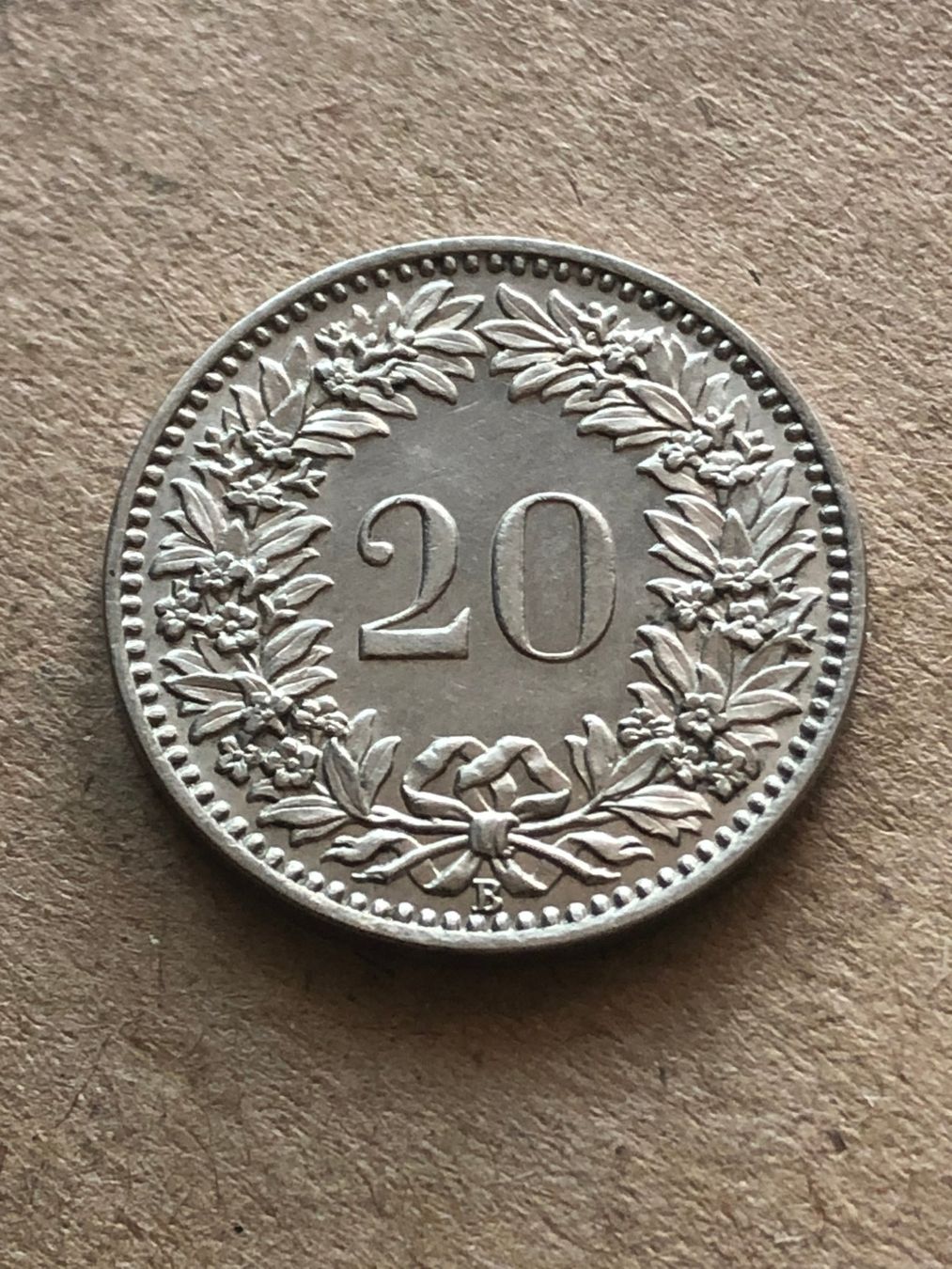 Tutti le monete: 20 Rp. 1926 unz. – Usato da Schötz venduto da Odpa 1