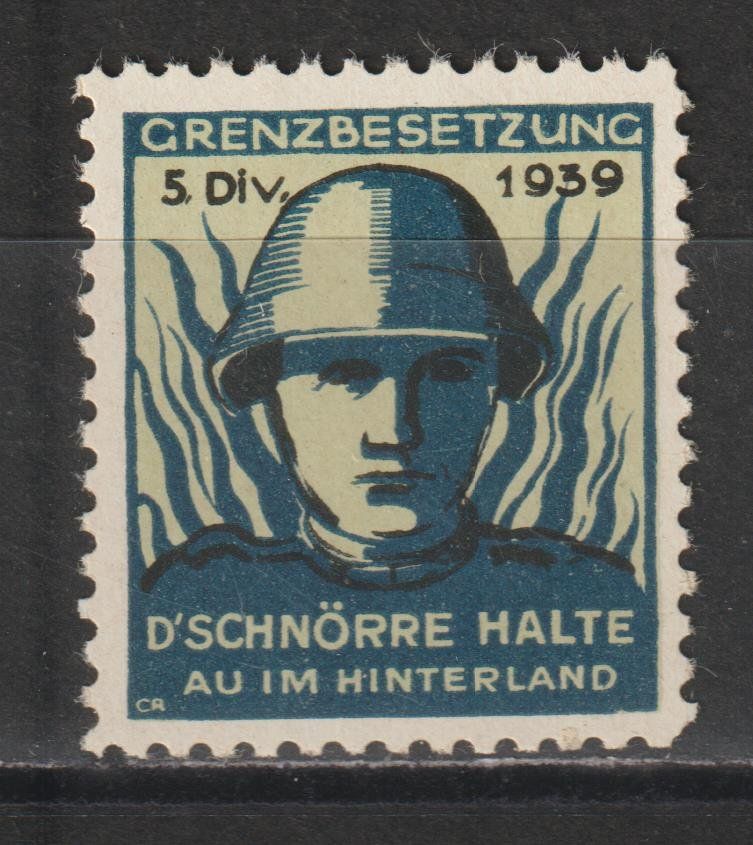 Tous les timbres: Kommandostäbe Nr. 42/1 ** – D'occasion à Siebnen par Fstaehli