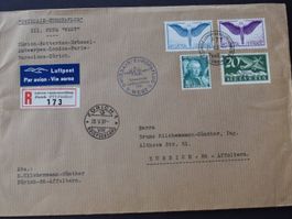 Top Brief Europa Flug 1939     B2409C
