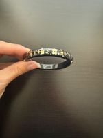 Louis Vuitton Armreif mit Blumen & Steinen – 2023 Sommer Kol