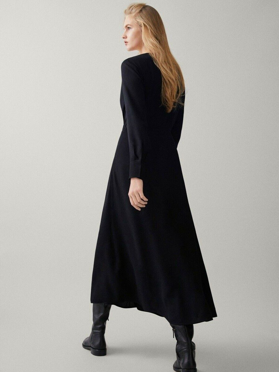 Massimo Dutti Vestiti: Massimo Dutti Black Dress – Usato da Corsier-sur-Vevey venduto da Kristina.Nova 1