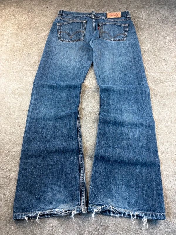 Levi's Jeans: Vintage Levi‘s Bootcut 512 – Usato da Zürich venduto da afcvx 1