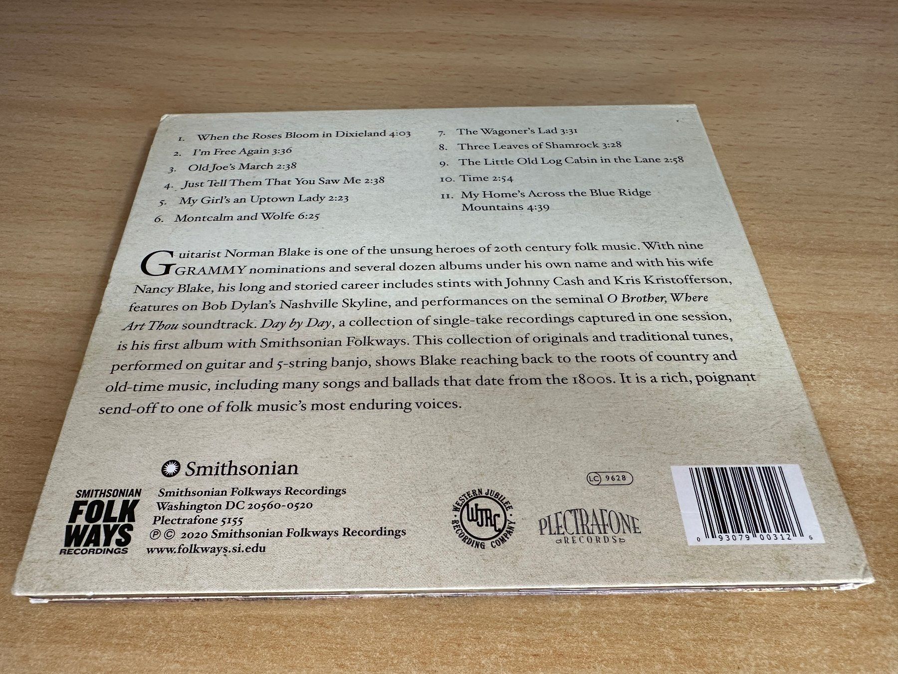CD: Norman Blake - Day By Day – Usato da Rikon im Tösstal venduto da Alpenmutz 1