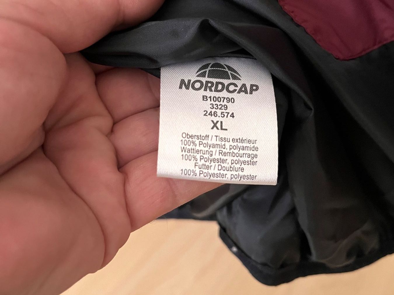 Vestes: Steppjacke von Nordcap – Neuf (Voir description) à Rüschegg Heubach par Pimpolino13 4