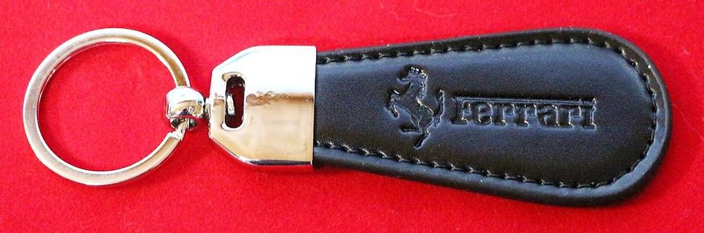 Ferrari Schlüsselanhänger CYYBOOMQQ - Edles Auto Accessoire Für Schlüsselbund