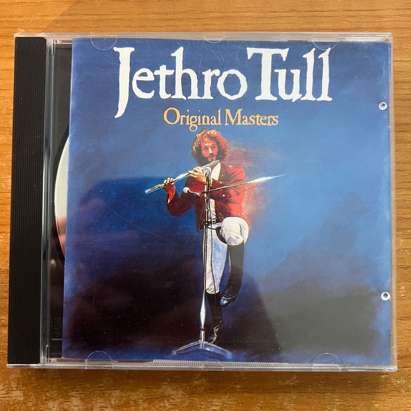 CDs: Jethro Tull - Original Masters / CD - 1. D-Press. 1985 – Gebraucht aus Gais von soundcave57