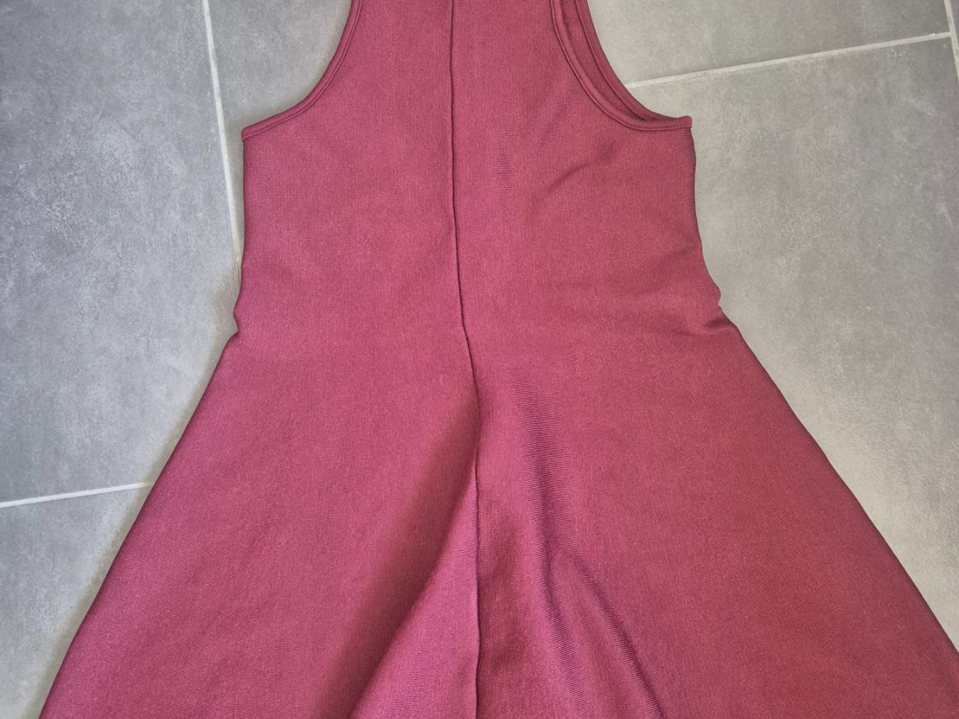 Mango Vestiti: Mango burgundy summer dress size S – Usato da Zürich venduto da monadiederich 1