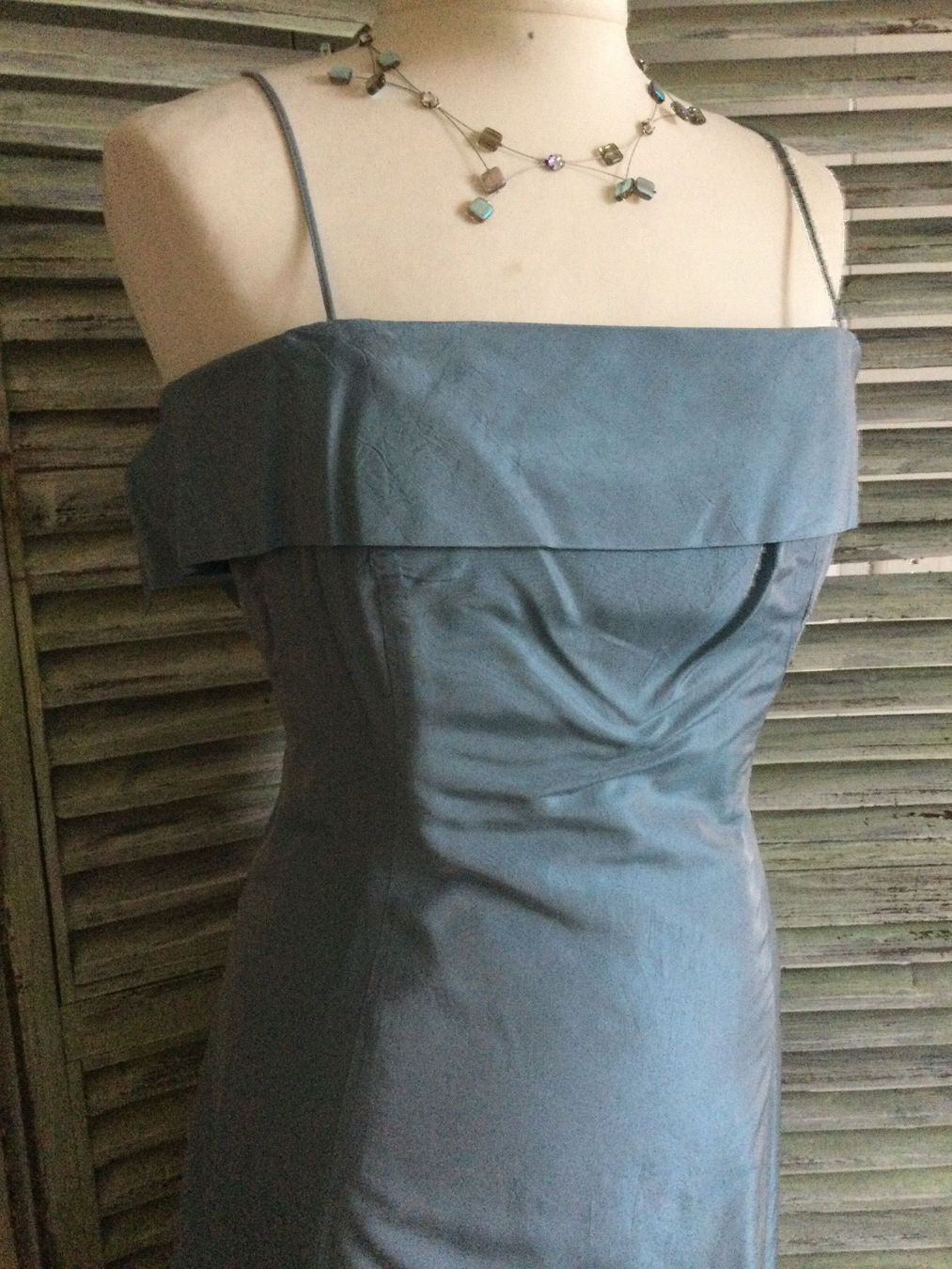 C&A Vestiti: Longue robe bleu irisée YOUR6thSENSE, taille 34 – Nuovo (secondo la descrizione) da Agiez venduto da chouchanelle 1