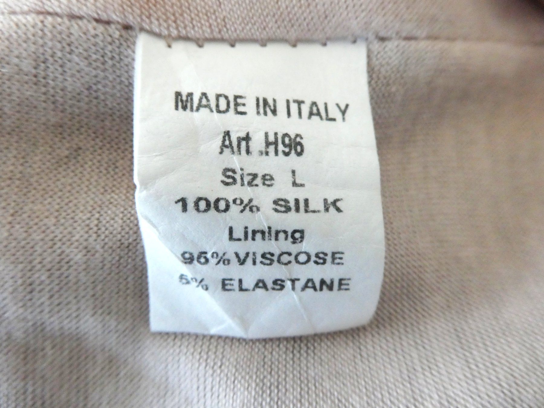 Blusen: LUISA RICCI Designer Seiden Bluse, Gr. M/L – Gebraucht aus Berneck von chouchou1415 5