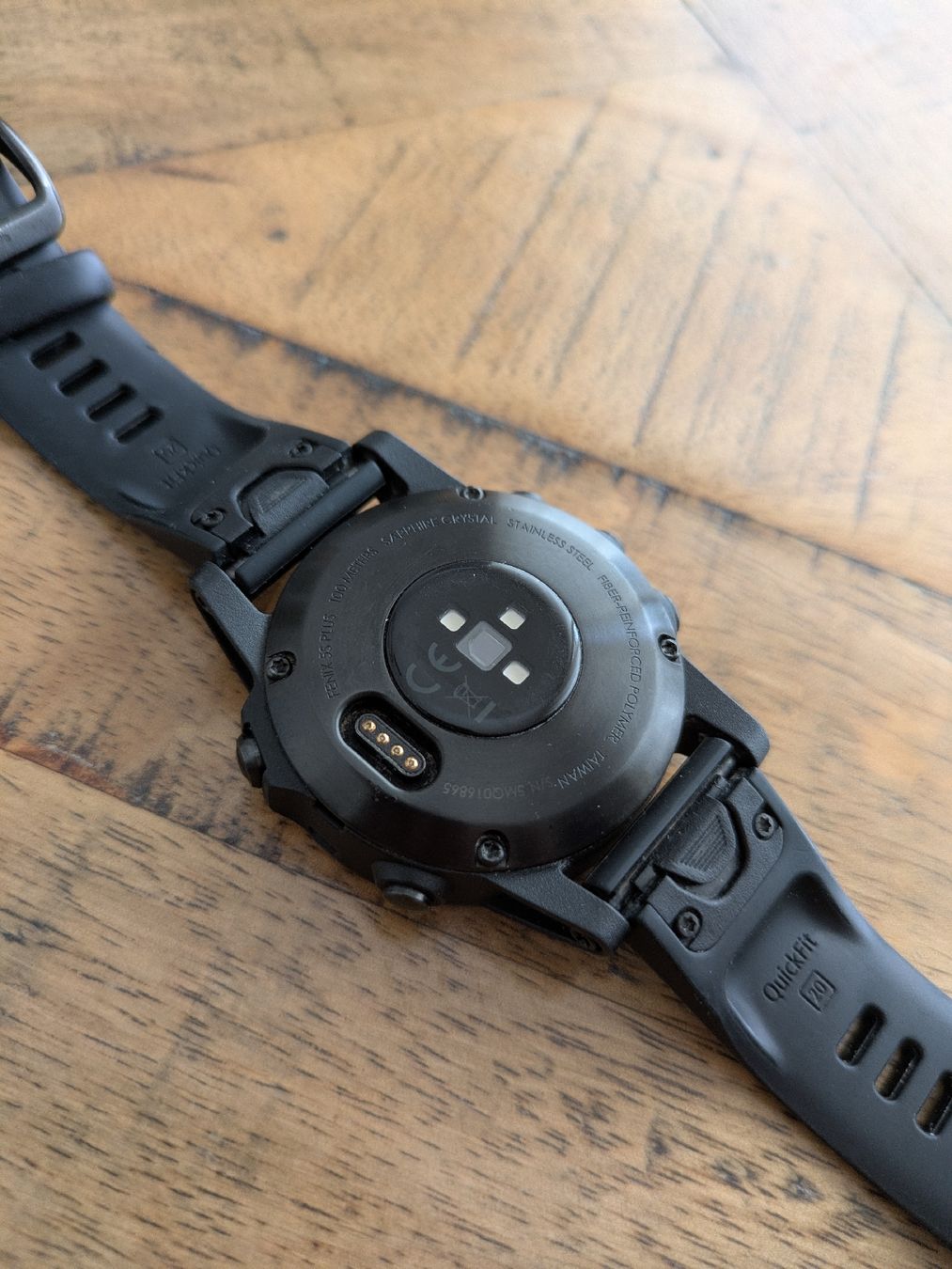 Garmin Smartwatch: Garmin Fenix 5s plus  – D'occasion à Zürich par Alejandra9 1