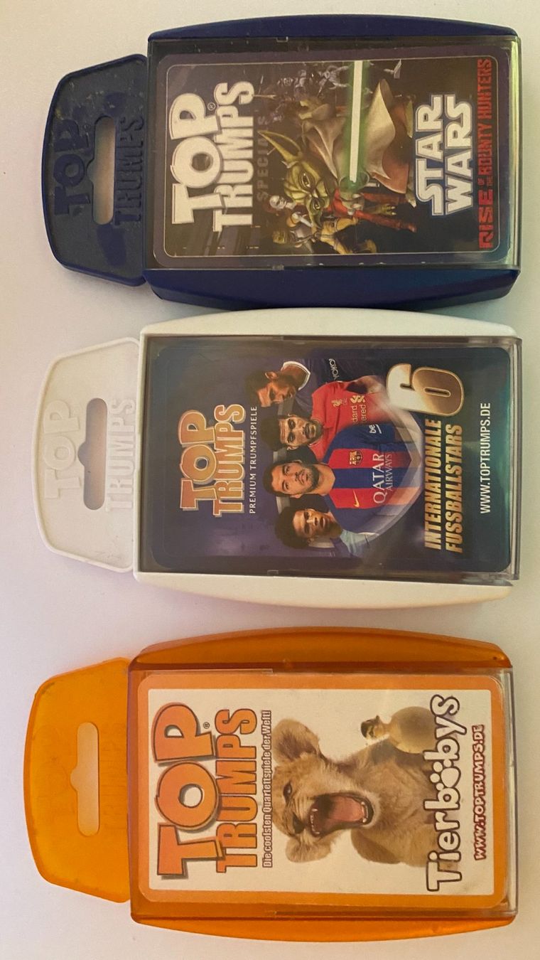Spiele: Top Trumps Quartett – Gebraucht aus Bärau von sphb.hs4ea