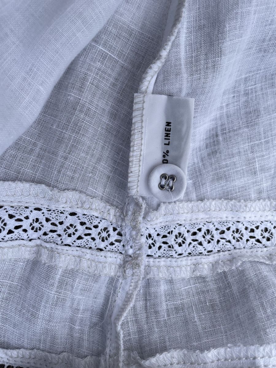 Nile Vestiti: Nile Leinenkleid  – Usato da Illighausen venduto da Blauhausfrau12 4