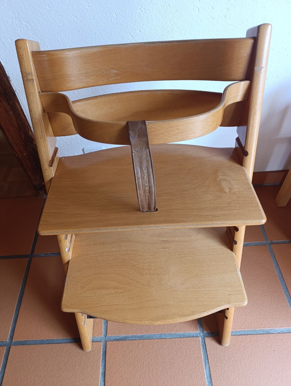 Stokke Seggioloni: Tripp Trapp Stokke Hochstuhl  – Usato da Oberarth venduto da sil_9dfs