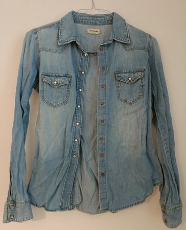 H&M Denim-Westernhemd