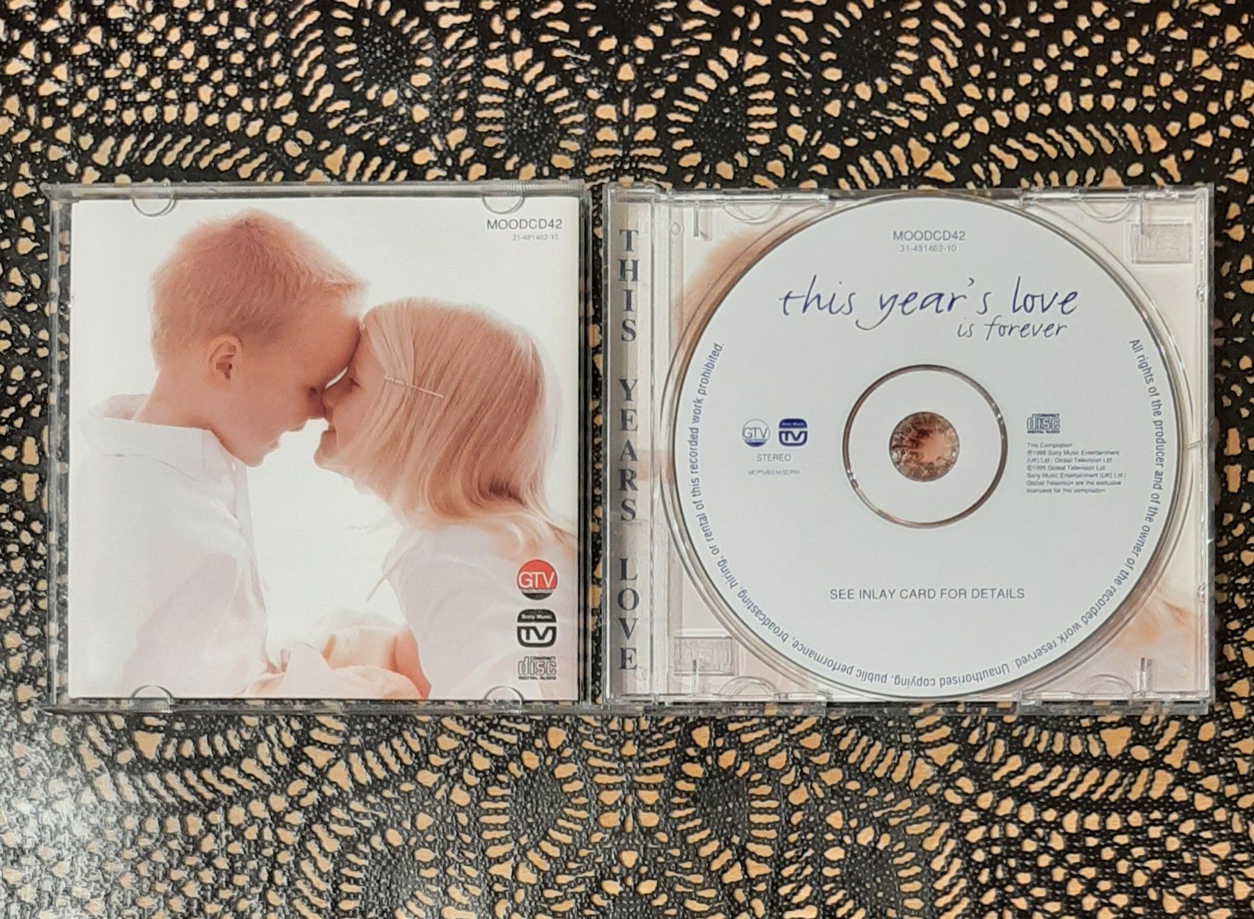CD: This Year's Love Is Forever, Pop Rock Compilation 1995 – Usato da Schönenberg TG venduto da breiti12 2