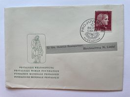 Briefmarken Schweiz Pro Juventute 1953
