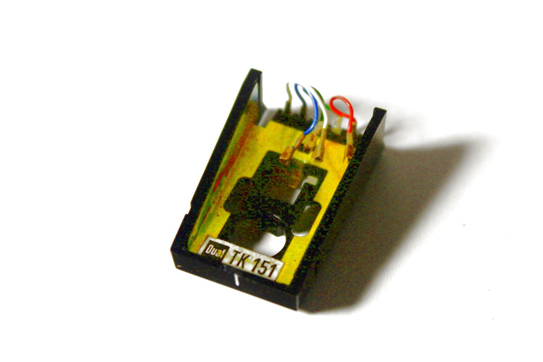 Dual Giradischi: Originaler DUAL TK 12 / TK12 (TK11) - Headshell - Einschub – Usato da Bern venduto da kultiges 4