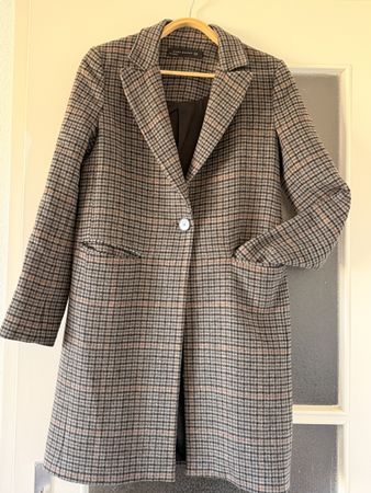 Zara manteau femme taille XS marron