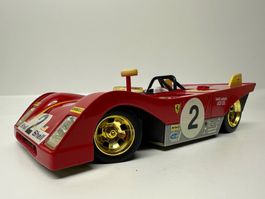 1972 Ferrari 312P 1:18, Mario Andretti, Jacky Ickx, Racing