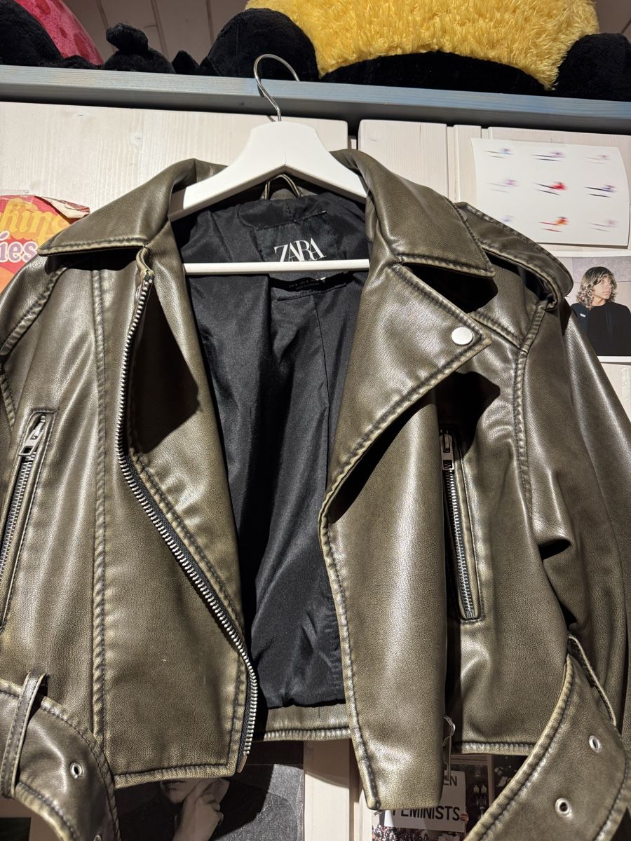 Zara Giacche: Lederjacke – Nuovo (secondo la descrizione) da Turgi venduto da eiiinalem 1
