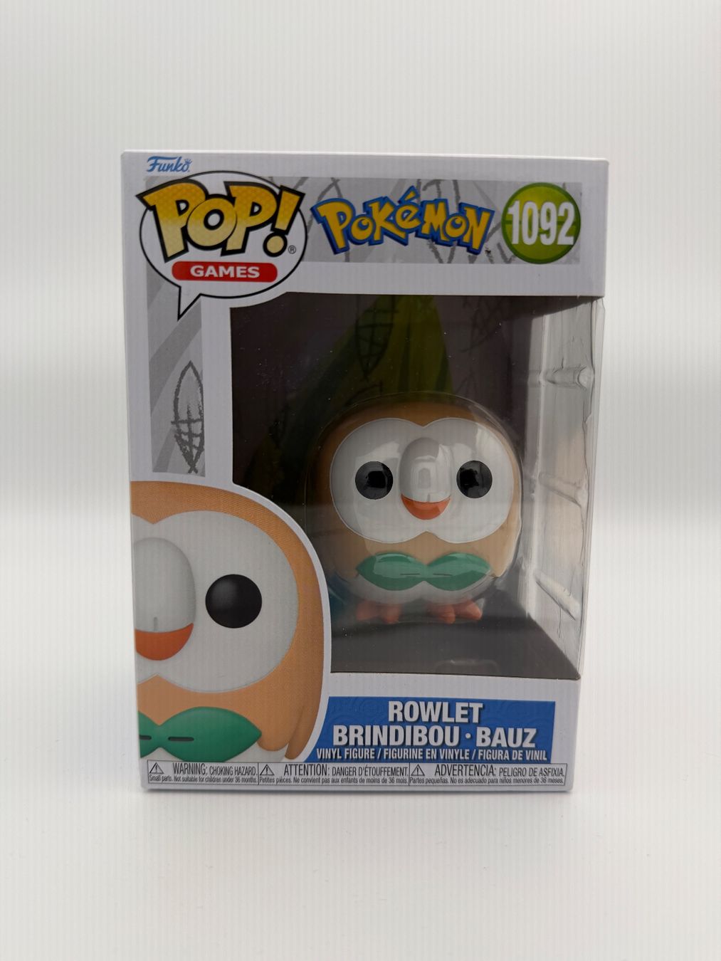 Funko Statuette: Funko Pop! Rowlet #1092 – Nuovo e nell'imballaggio originale da Sorengo venduto da ElcoPops