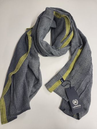 LERROS Schal,Schwarz/Gelb,NEU,9.90 statt 39.90