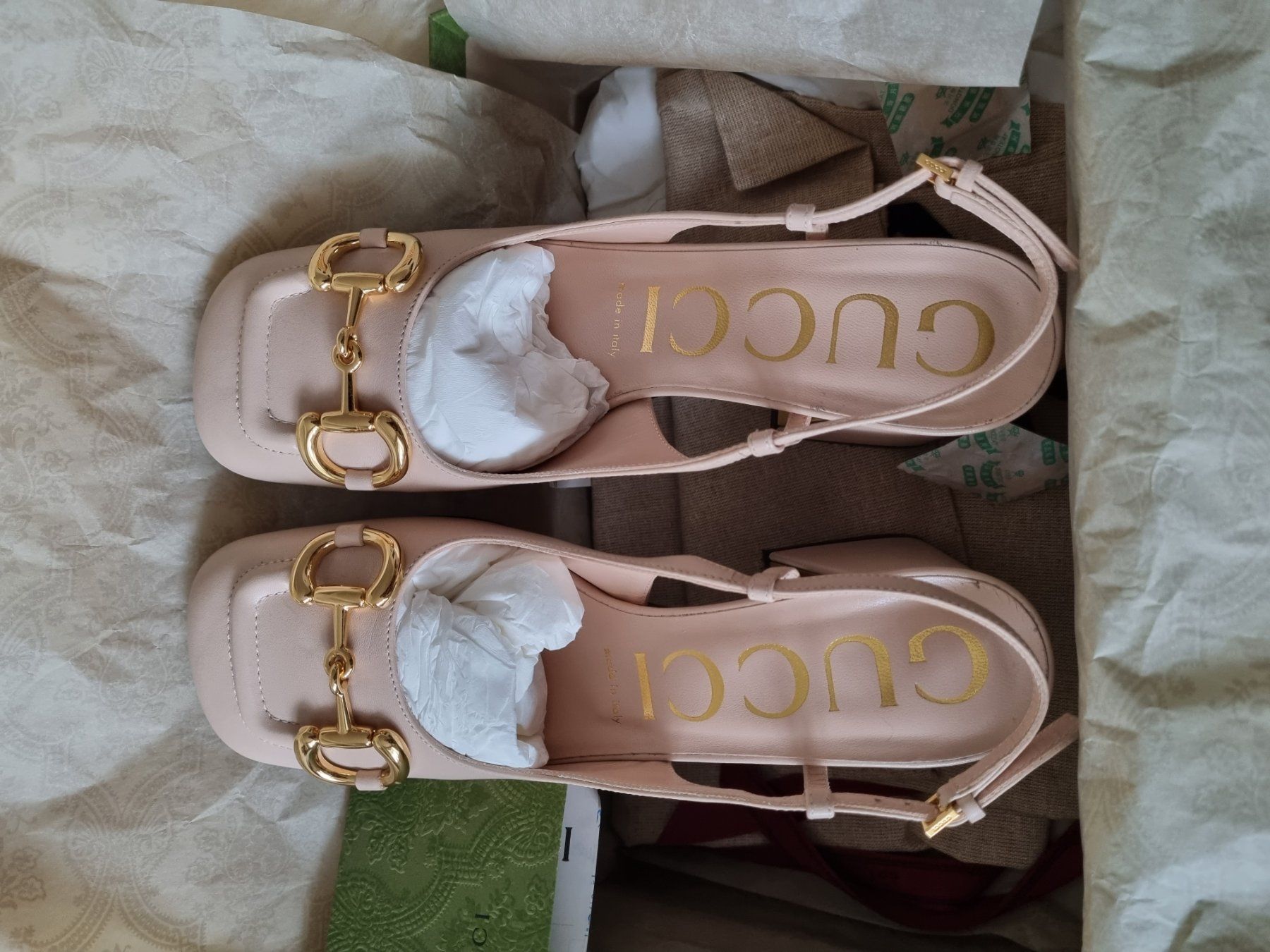 Scarpe da donna: Gucci Horsebit mid Heels slingback – Nuovo (secondo la descrizione) da Zürich venduto da Stila17 3