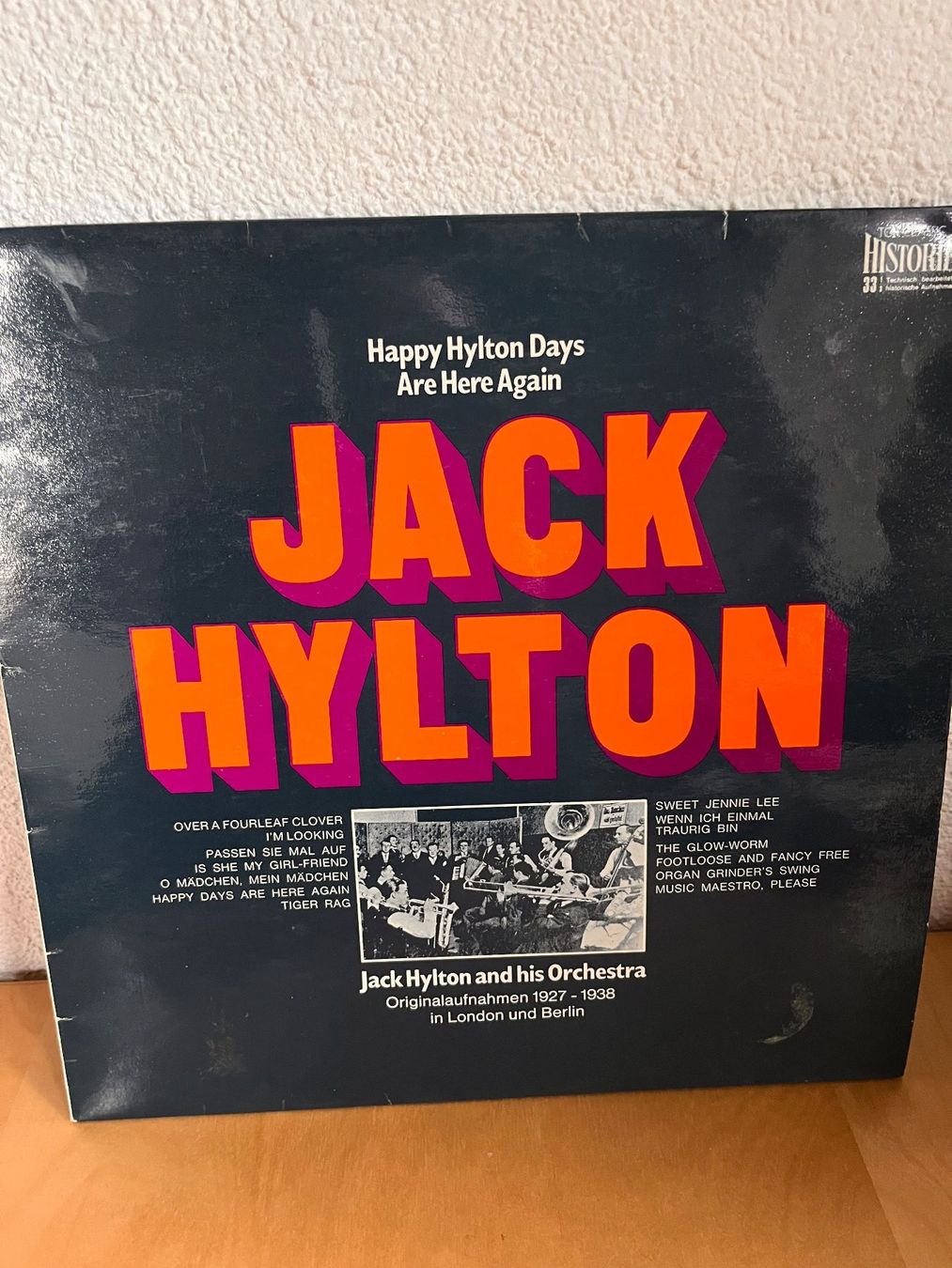 Schallplatten: Jack Hylton and his Orchestra, Schallplatte – Gebraucht aus Rüdlingen von Timber_11