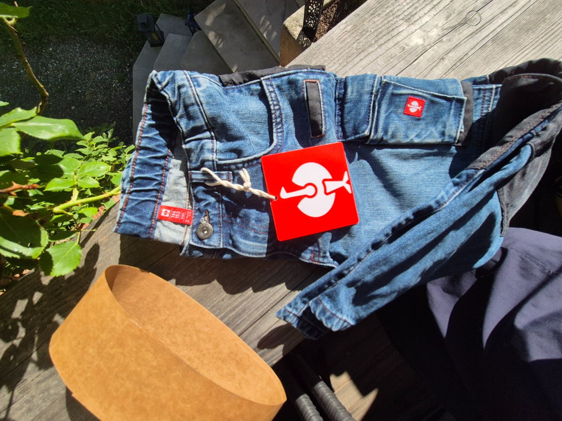 Engelbert Strauss Jeans: Neue Engelbert Strauss Jeans , Gr.146/152, originalverpackt – Neu und originalverpackt aus Sennwald von Grischa500